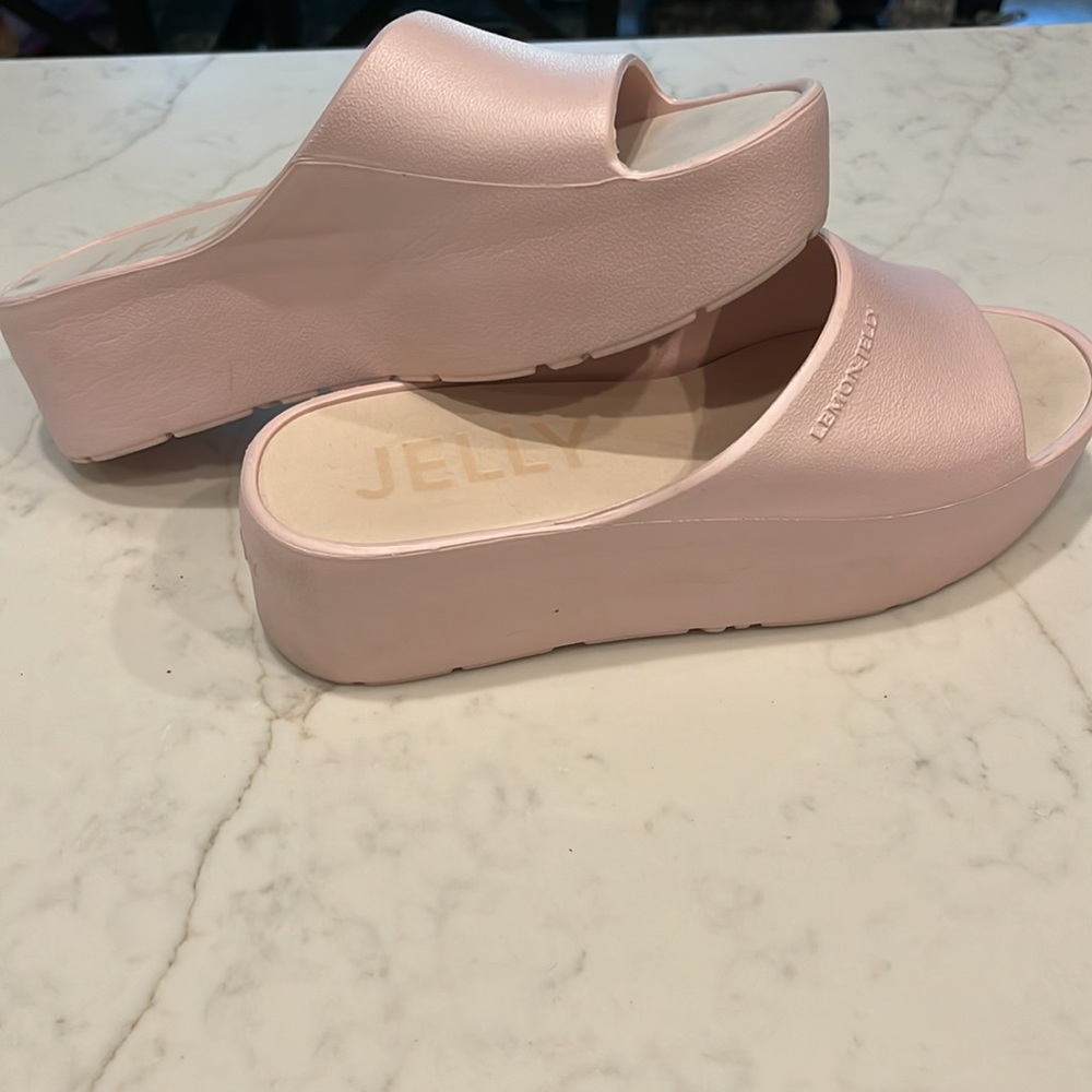 Lemon Jellies Platform Sandals
